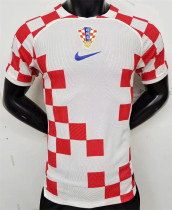 WORLD CUP 2022 Croatia home Player Version Thailand Quality