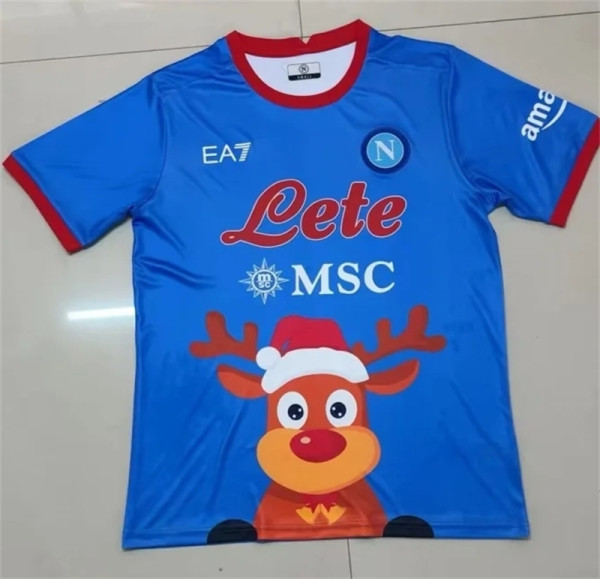22-23 SSC Napoli (Christmas) Fans Version Thailand Quality