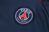 22-23 Paris Saint-Germain (Royal blue) Adult Sweater tracksuit set