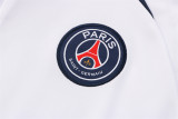 22-23 Paris Saint-Germain (White) Adult Sweater tracksuit set