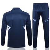22-23 Cruzeiro (Royal blue) Adult Sweater tracksuit set