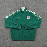 2022 Mexico (2 sides) Windbreaker Soccer Jacket