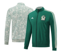 2022 Mexico (2 sides) Windbreaker Soccer Jacket
