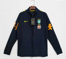 22-23 Brazil (Royal blue) Jacket Adult Sweater tracksuit set
