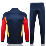 2022 Spain (Royal blue) Adult Soccer Jacket Training Suit