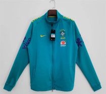 22-23 Brazil (Light blue) Jacket Adult Sweater tracksuit