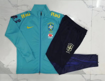 22-23 Brazil (Light blue) Jacket Adult Sweater tracksuit set