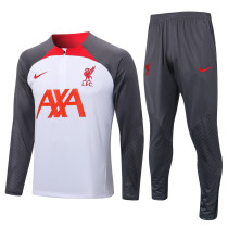 22-23 Liverpool (White) Adult Sweater tracksuit set