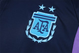 2022 Argentina (Royal blue) Adult Sweater tracksuit set Training Suit