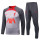 22-23 Liverpool (grey) Adult Sweater tracksuit set