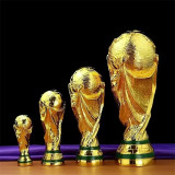 World Cup trophy- Material: resin-size ：13cm/21cm/27cm/36cm