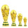 World Cup trophy- Material: resin-size ：13cm/21cm/27cm/36cm
