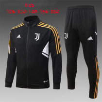 Young 22-23 Juventus FC (black) Jacket Sweater tracksuit set
