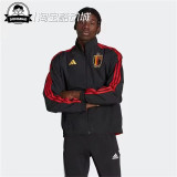 2022 Belgium (2 sides) Windbreaker Soccer Jacket