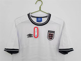 99-01 England home Retro Jersey Thailand Quality