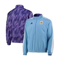 2022 Argentina (2 sides) Windbreaker Soccer Jacket