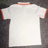 2022 Netherlands (White) Polo Jersey Thailand Quality