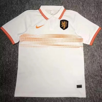 2022 Netherlands (White) Polo Jersey Thailand Quality
