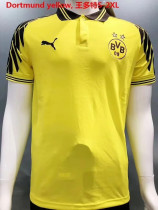 22-23 Borussia Dortmund Polo Jersey Thailand Quality