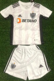 Kids kit 22-23 Atlético Mineiro Away Thailand Quality