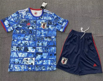 2022 Japan (Special Edition) Adult Jersey & Short Set Quality