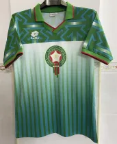 94-95 Morocco Away Retro Jersey Thailand Quality