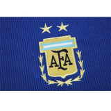 2022 Argentina (Retro Jersey) Fans Version Thailand Quality
