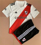 Kids kit 22-23 CA River Plate home Thailand Quality