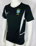 2002 Brazil (Goalkeeper) Retro Jersey Thailand Quality