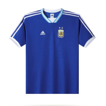 2022 Argentina (Retro Jersey) Fans Version Thailand Quality