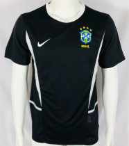 2002 Brazil (Goalkeeper) Retro Jersey Thailand Quality