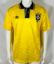 91-93 Brazil home Retro Jersey Thailand Quality