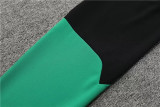 22-23 Real Betis (black) Adult Sweater tracksuit set Training Suit