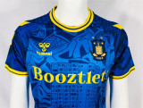 22-23 Brondby home Fans Version Thailand Quality