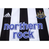 Long sleeve 03-05 Newcastle United home Retro Jersey Thailand Quality