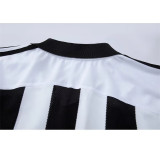 Long sleeve 03-05 Newcastle United home Retro Jersey Thailand Quality