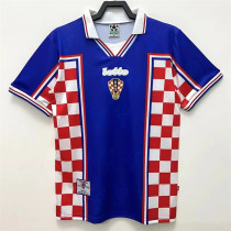 1998 Croatia away FIFA World Cup Retro Jersey Thailand Quality