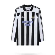 Long sleeve 03-05 Newcastle United home Retro Jersey Thailand Quality