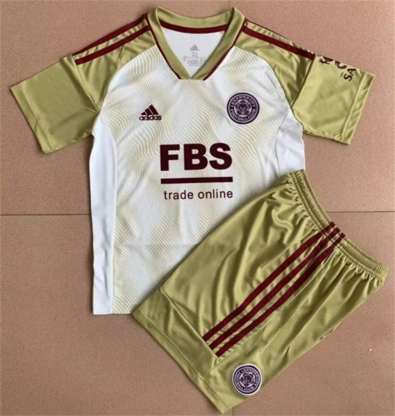 Kids kit 22-23 Leicester City Third Away (FBS) Thailand Quality