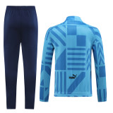 22-23 Manchester City (blue) Jacket Adult Sweater tracksuit set