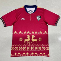 22-23 Cagliari Calcio (Christmas) Fans Version Thailand Quality