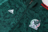22-23 Mexico (blackish green) Jacket Adult Sweater tracksuit set