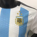 3 stars 2022 Argentina home (Champion) Player Version Thailand Quality