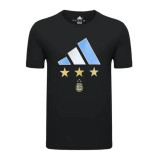 2022 Argentina (Cotton T-shirt) Fans Version Thailand Quality