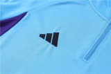 3 stars 2022 Argentina (blue) Adult Sweater tracksuit set Training Suit