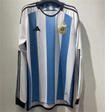 3 stars 2022 Argentina home (Champion) Long sleeve Thailand Quality