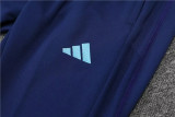 3 stars 2022 Argentina (Royal blue) Adult Sweater tracksuit set Training Suit