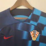 World Cup 2022 Croatia Away Fans Version Thailand Quality