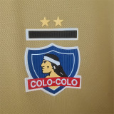 22-23 Social y Deportivo Colo-Colo Third Away Fans Version Thailand Quality