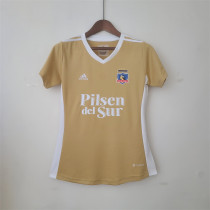 22-23 Social y Deportivo Colo-Colo Third Away Women Jersey Thailand Quality